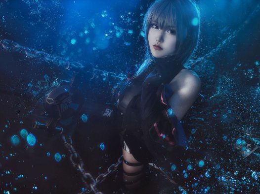 蓝小沂KiKi-cos写真合集 12套 [持续更新]