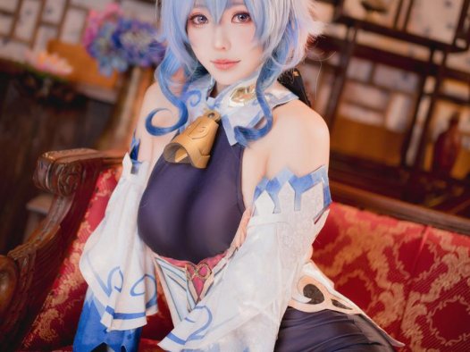 ElyEE子  Ganyu [15P-42MB]