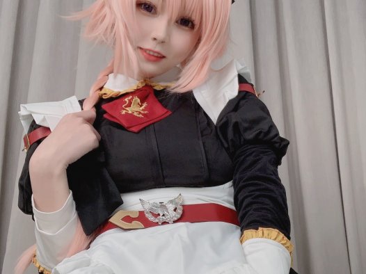 阿福 cos写真作品合集 2套